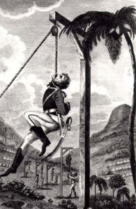 Napoleon prisoner