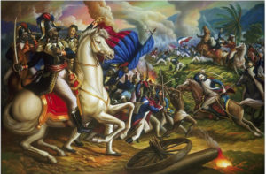 defeat of Napoleon Bonaparte