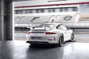 Porsche 911 GT3 wows the crowds in Geneva